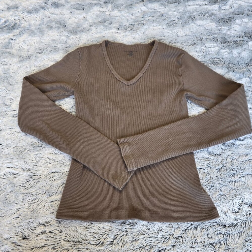Brandy Melville long sleeve shirt Hollister long sleeve shirt S Small - Picture 5 of 12